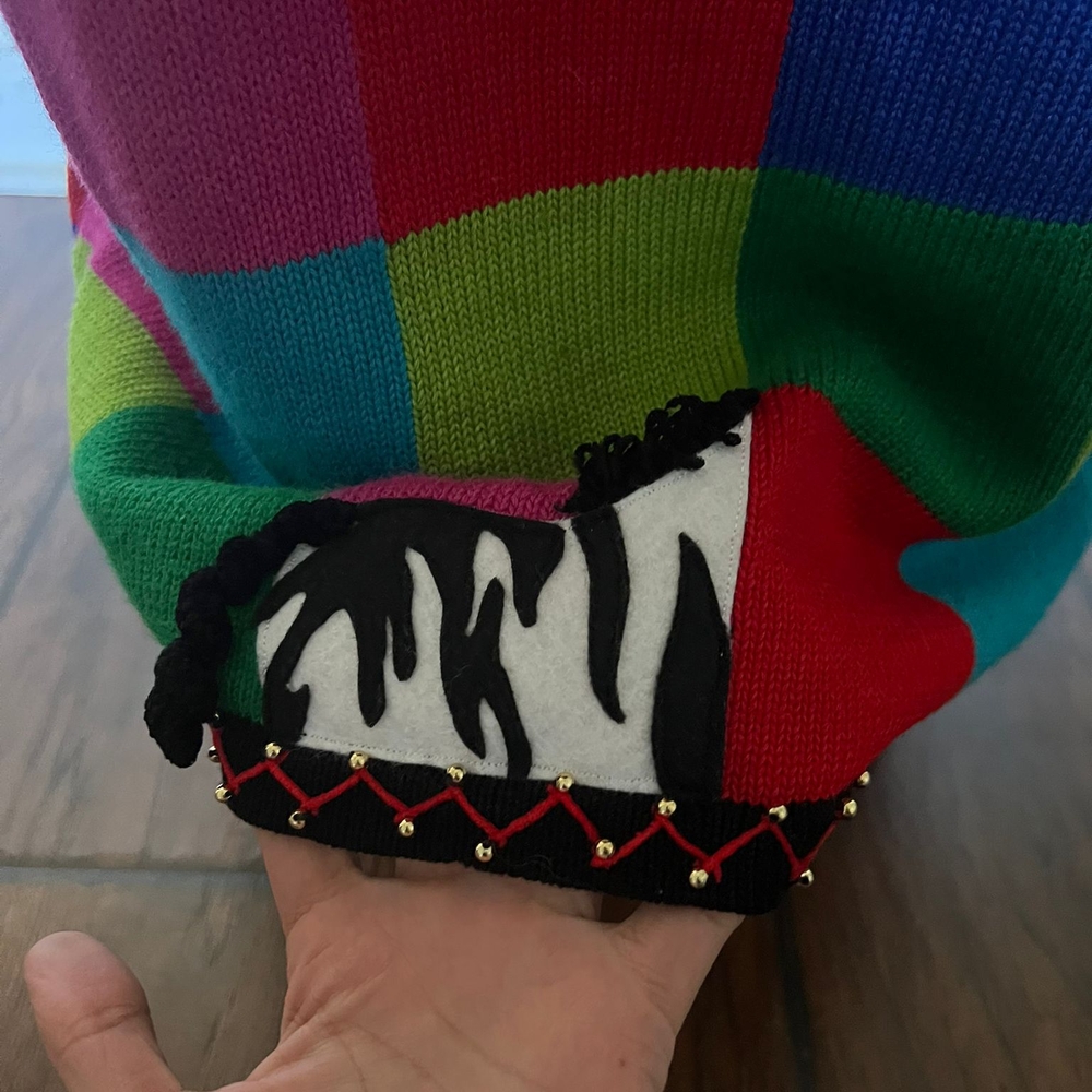Colorful Animal Patchwork Vest - Picture 7 of 9